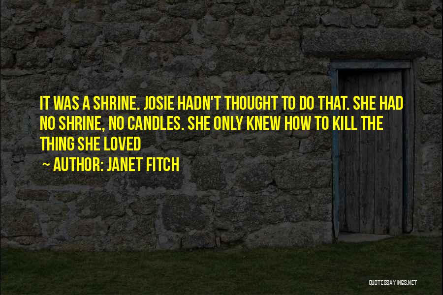 Sakai Durham Quotes By Janet Fitch