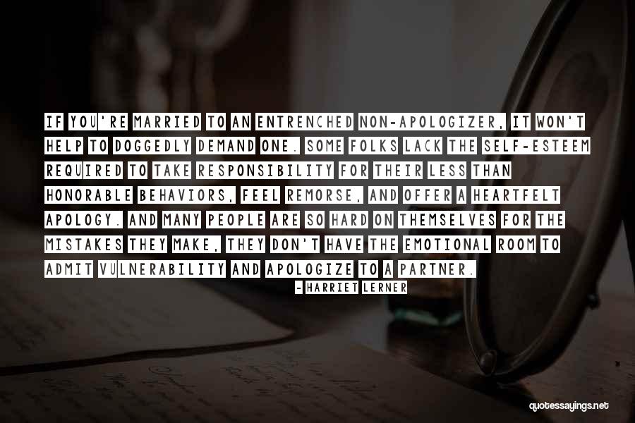 Sakai Notre Dame Quotes By Harriet Lerner Sakai Notre Dame Quotes By Harriet Lerner