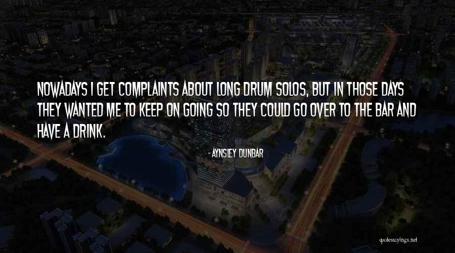 Sakai Providence Quotes By Aynsley Dunbar Sakai Providence Quotes By Aynsley Dunbar