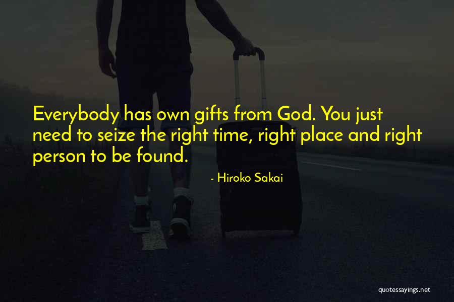 Sakai Quotes By Hiroko Sakai Sakai Quotes By Hiroko Sakai