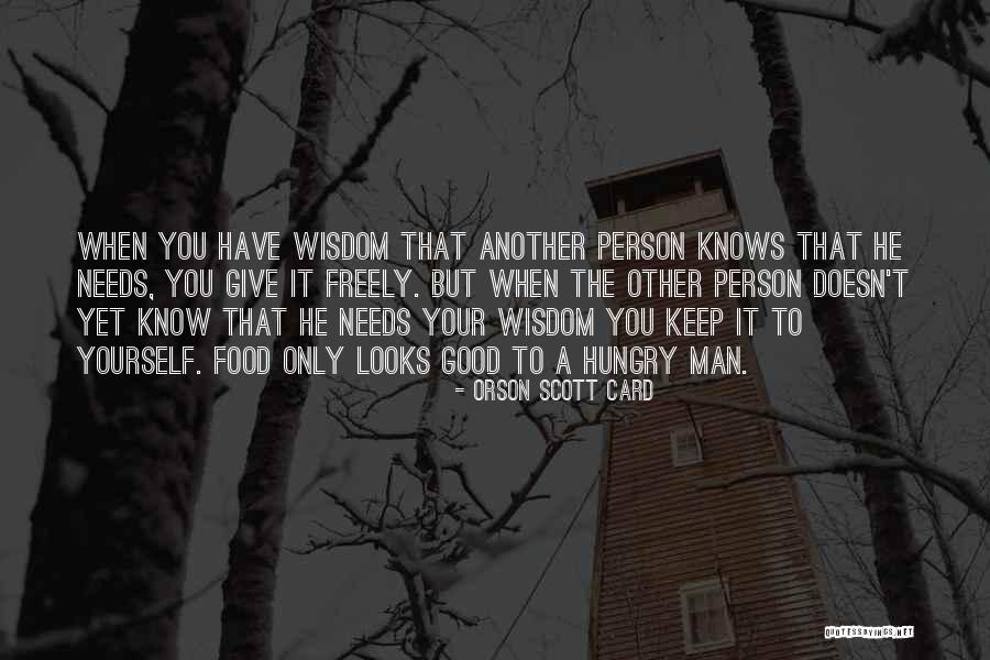 Sakakibara Eisuke Quotes By Orson Scott Card Sakakibara Eisuke Quotes By Orson Scott Card
