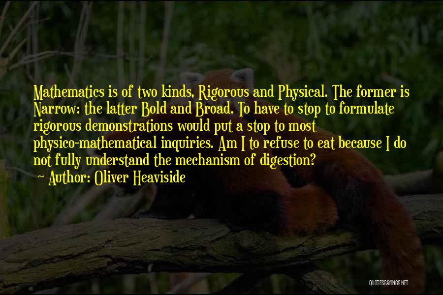 Sakakibara Yasumasa Quotes By Oliver Heaviside