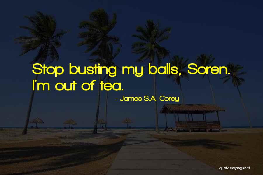 Sakamichi Onoda Quotes By James S.A. Corey Sakamichi Onoda Quotes By James S.A. Corey