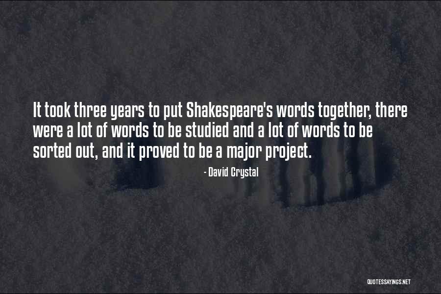 Sakamoto Desu Ga Quotes By David Crystal Sakamoto Desu Ga Quotes By David Crystal