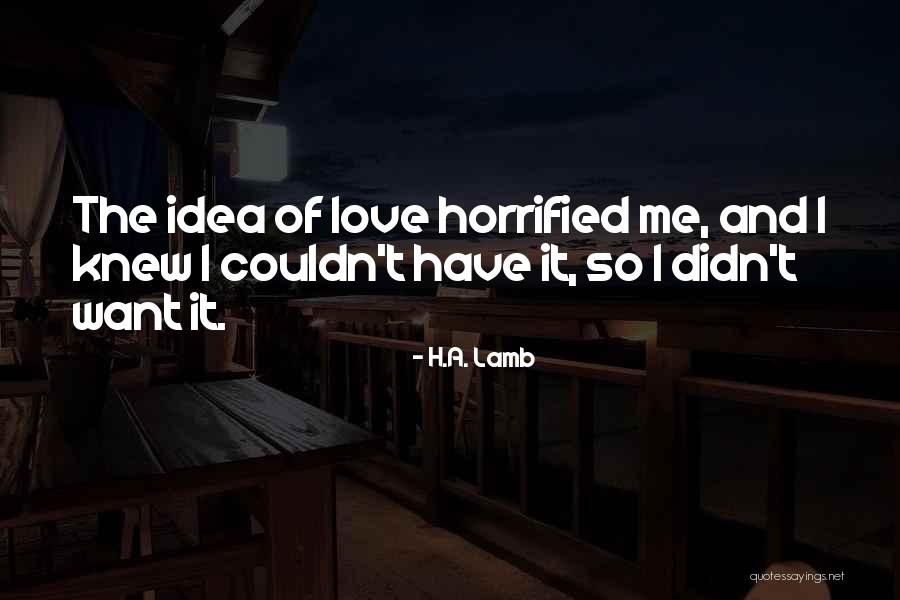 Sakamoto Desu Ga Quotes By H.A. Lamb