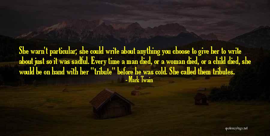Sakari Nail Quotes By Mark Twain