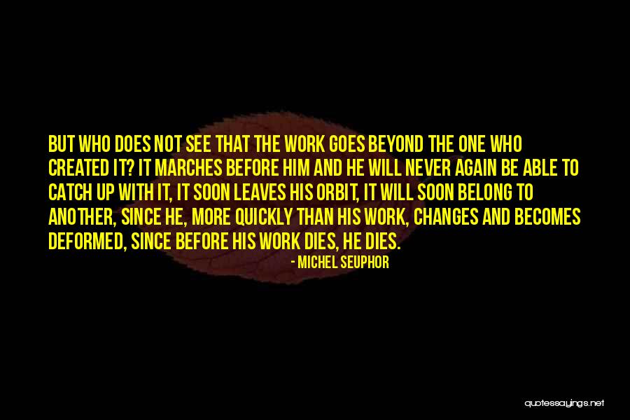 Sakari Tennis Quotes By Michel Seuphor Sakari Tennis Quotes By Michel Seuphor