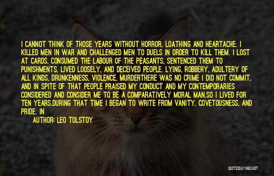 Sake Of Money Quotes By Leo Tolstoy