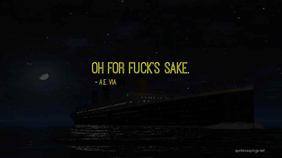 Sake Quotes By A.E. Via Sake Quotes By A.E. Via