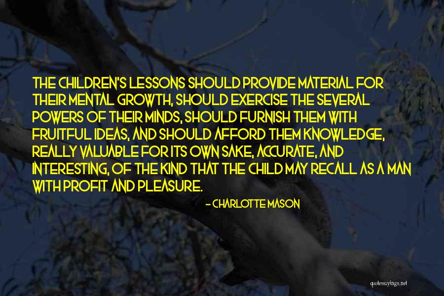 Sake Quotes By Charlotte Mason Sake Quotes By Charlotte Mason