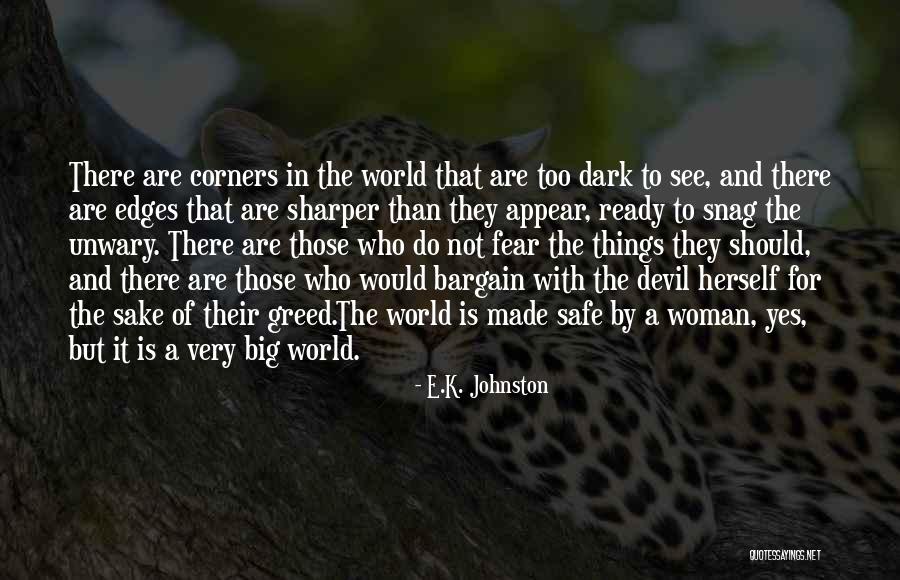 Sake Quotes By E.K. Johnston Sake Quotes By E.K. Johnston