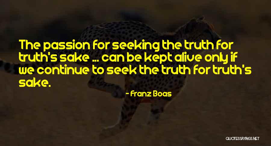Sake Quotes By Franz Boas Sake Quotes By Franz Boas