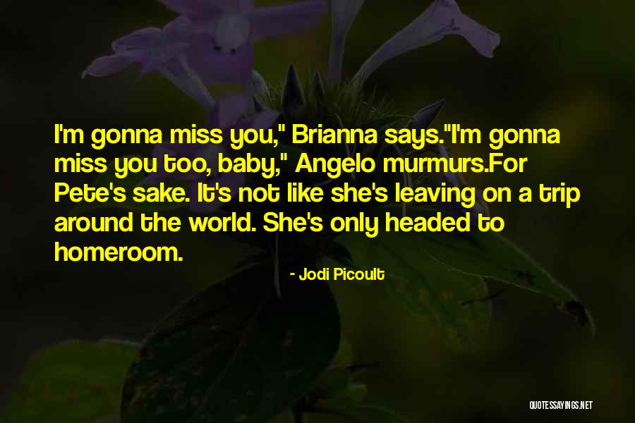 Sake Quotes By Jodi Picoult Sake Quotes By Jodi Picoult