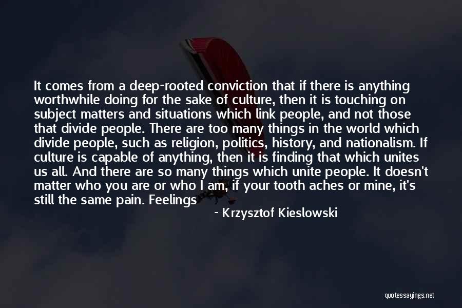 Sake Quotes By Krzysztof Kieslowski Sake Quotes By Krzysztof Kieslowski