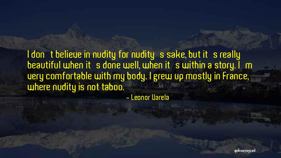 Sake Quotes By Leonor Varela Sake Quotes By Leonor Varela