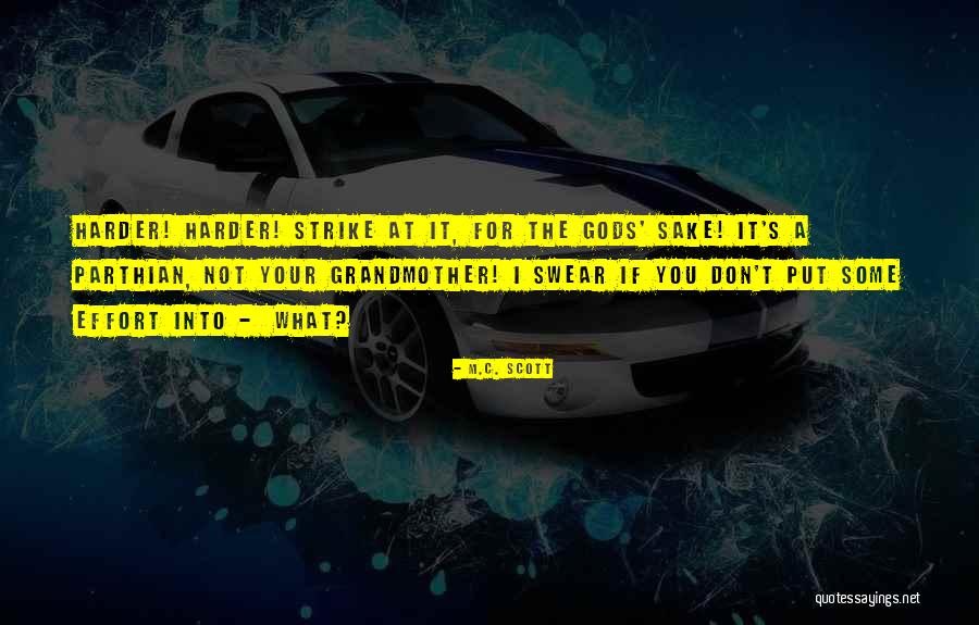 Sake Quotes By M.C. Scott Sake Quotes By M.C. Scott