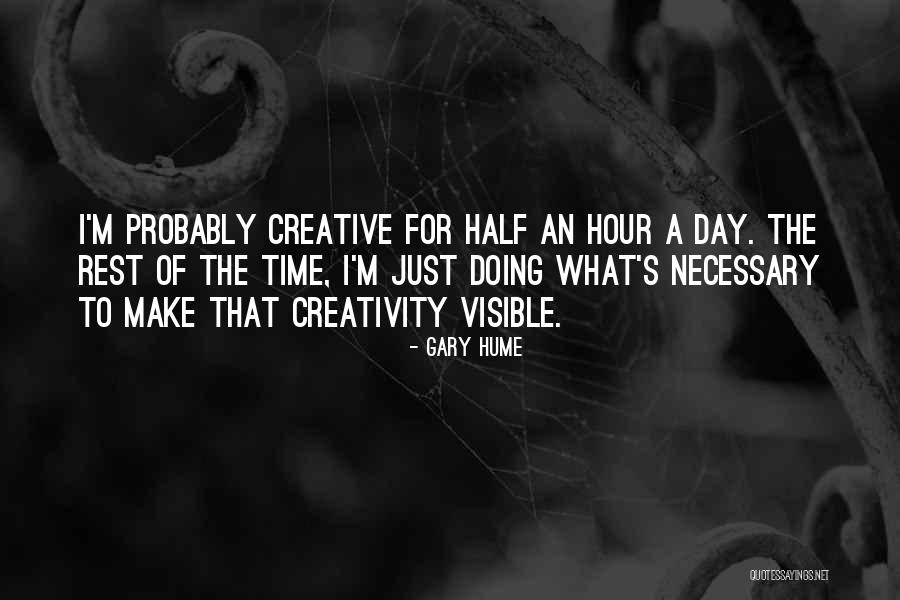 Sakellariou Aftos Quotes By Gary Hume Sakellariou Aftos Quotes By Gary Hume