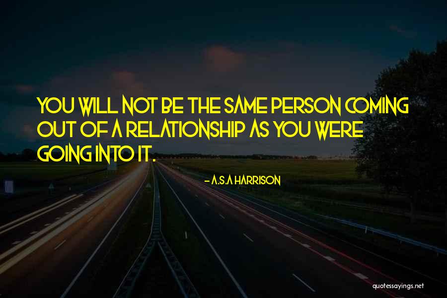 Sakers Quotes By A.S.A Harrison Sakers Quotes By A.S.A Harrison