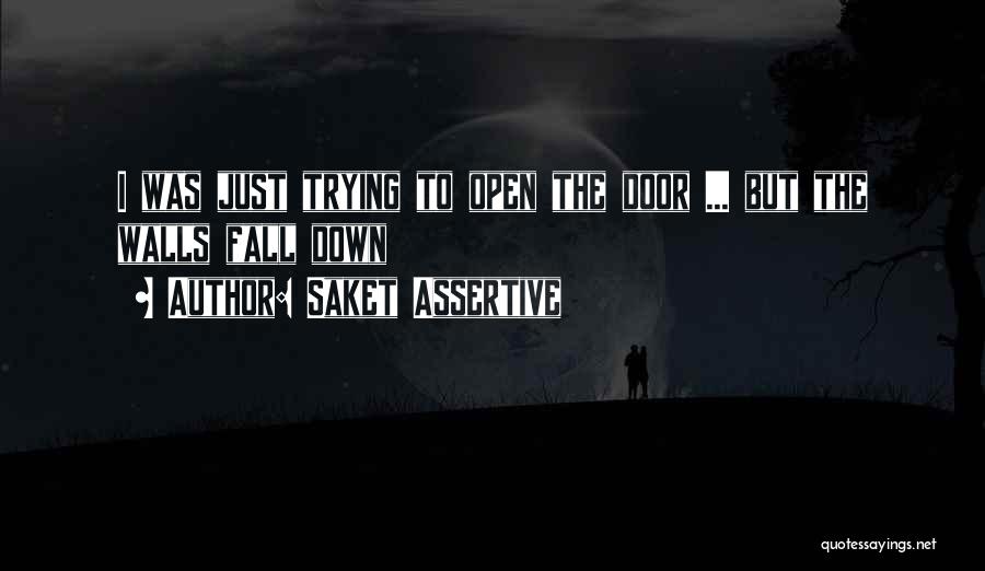 Saket Assertive Quotes 1762546