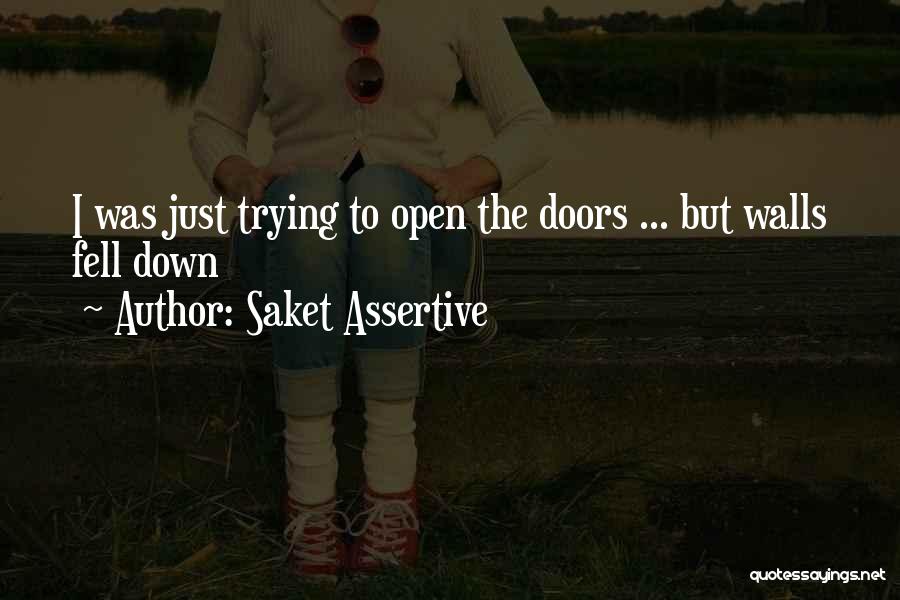 Saket Assertive Quotes 642612