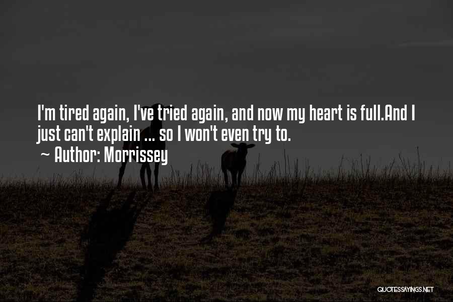 Sakhnin Quotes By Morrissey Sakhnin Quotes By Morrissey
