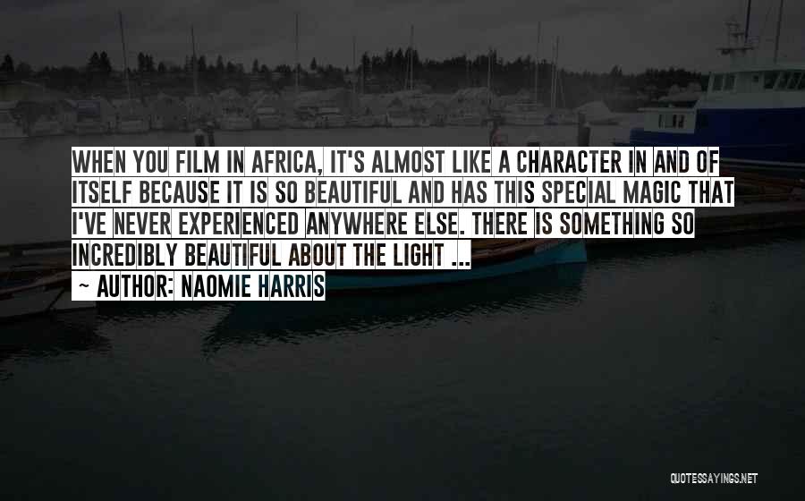 Sakhnin Quotes By Naomie Harris Sakhnin Quotes By Naomie Harris