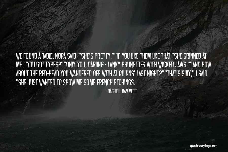 Sakhri Pin Quotes By Dashiell Hammett Sakhri Pin Quotes By Dashiell Hammett