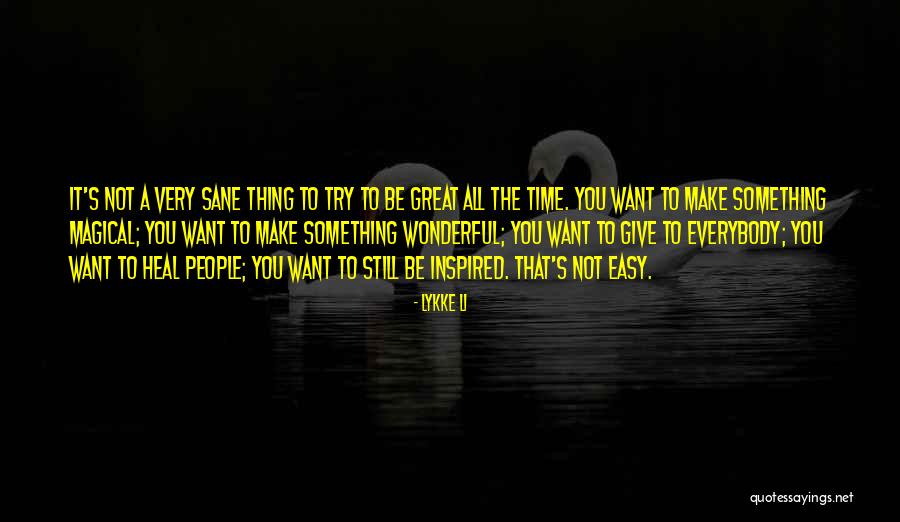 Sakhri Pin Quotes By Lykke Li Sakhri Pin Quotes By Lykke Li
