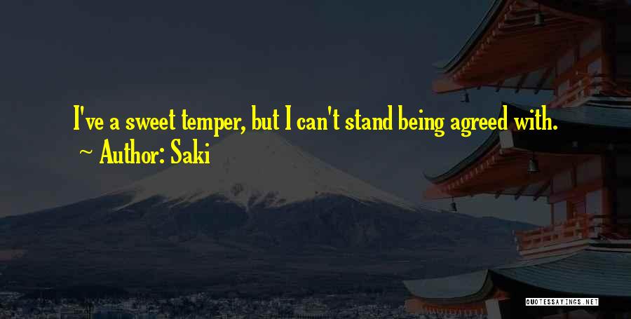 Saki Quotes 513663