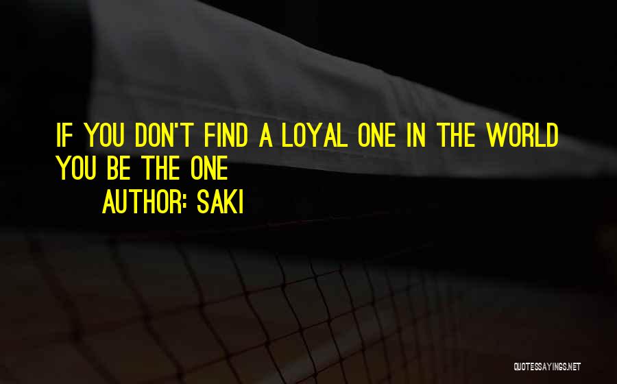 Saki Quotes 767997