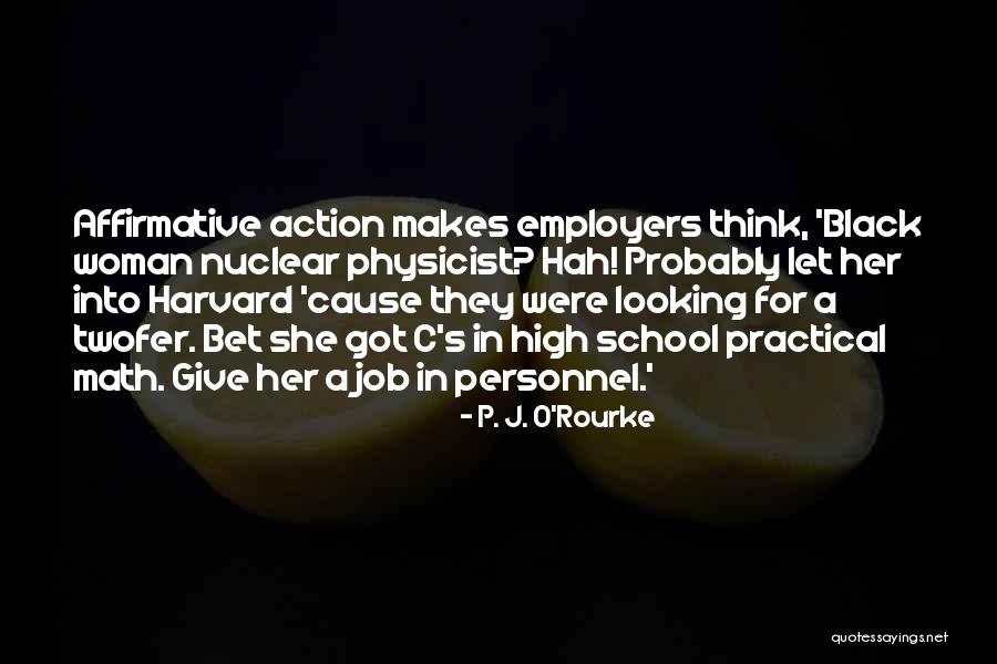Sakia Hampton Quotes By P. J. O'Rourke Sakia Hampton Quotes By P. J. O'Rourke