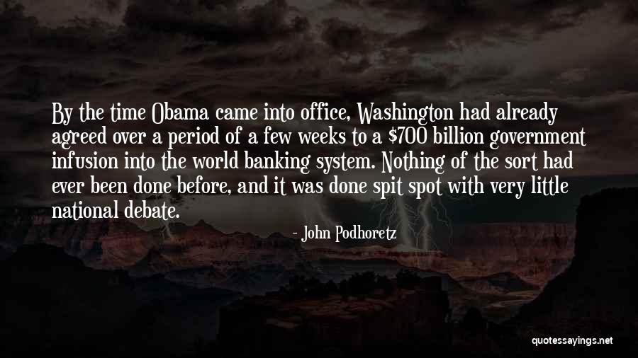 Sakias Manuel Quotes By John Podhoretz Sakias Manuel Quotes By John Podhoretz