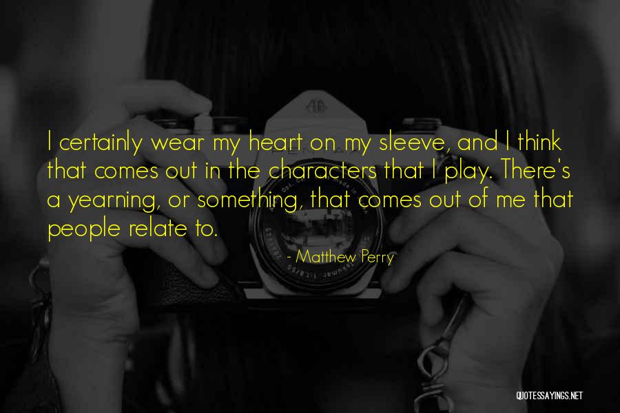Sakias Manuel Quotes By Matthew Perry Sakias Manuel Quotes By Matthew Perry