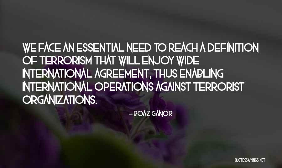 Sakigake Quotes By Boaz Ganor Sakigake Quotes By Boaz Ganor