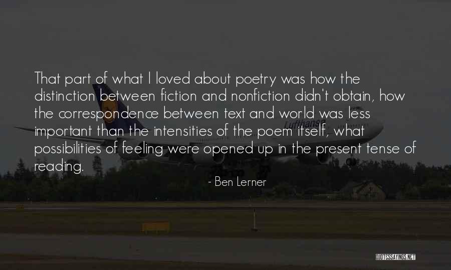 Sakineh Chabi Quotes By Ben Lerner Sakineh Chabi Quotes By Ben Lerner