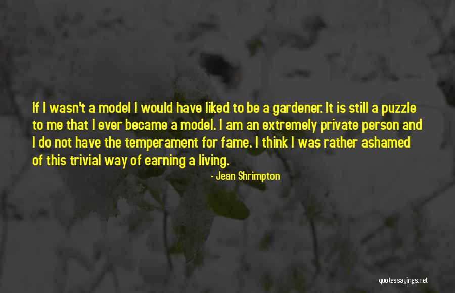 Sakisaka Sikubu Quotes By Jean Shrimpton Sakisaka Sikubu Quotes By Jean Shrimpton