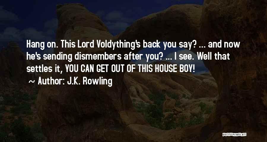 Sakit Ng Tiyan Quotes By J.K. Rowling