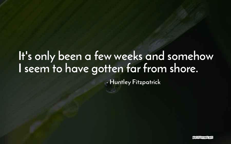 Sakita Cooper Quotes By Huntley Fitzpatrick Sakita Cooper Quotes By Huntley Fitzpatrick