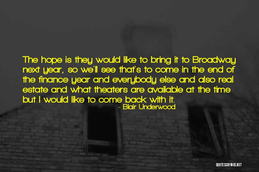 Sakitnya Tu Quotes By Blair Underwood Sakitnya Tu Quotes By Blair Underwood