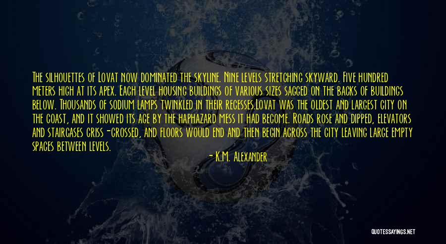 Sakkas Skirts Quotes By K.M. Alexander Sakkas Skirts Quotes By K.M. Alexander