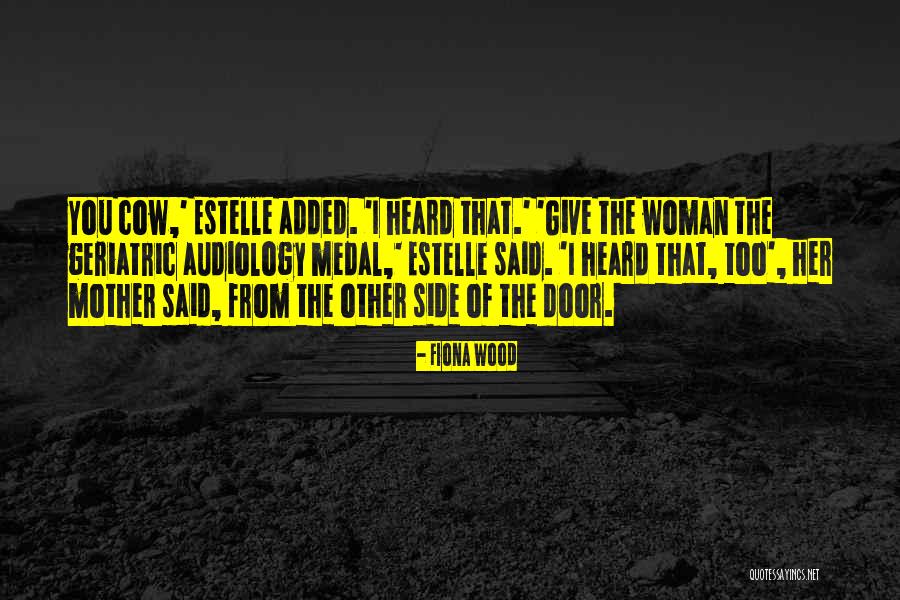 Sakke Onder Quotes By Fiona Wood Sakke Onder Quotes By Fiona Wood