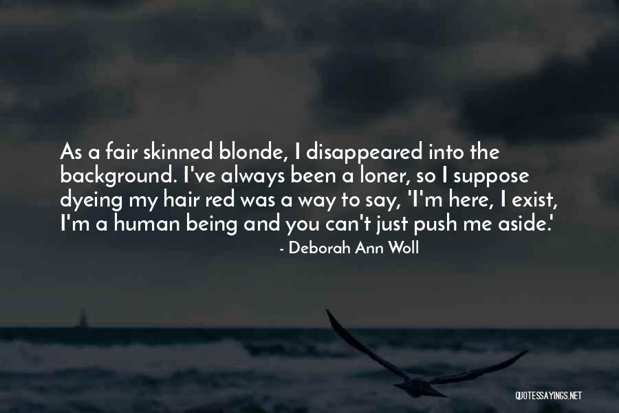 Sakkie Van Quotes By Deborah Ann Woll Sakkie Van Quotes By Deborah Ann Woll