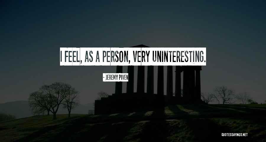 Saklar Ganda Quotes By Jeremy Piven