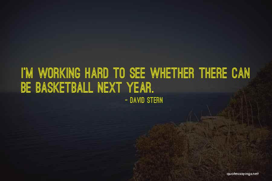 Saklar Tunggal Quotes By David Stern