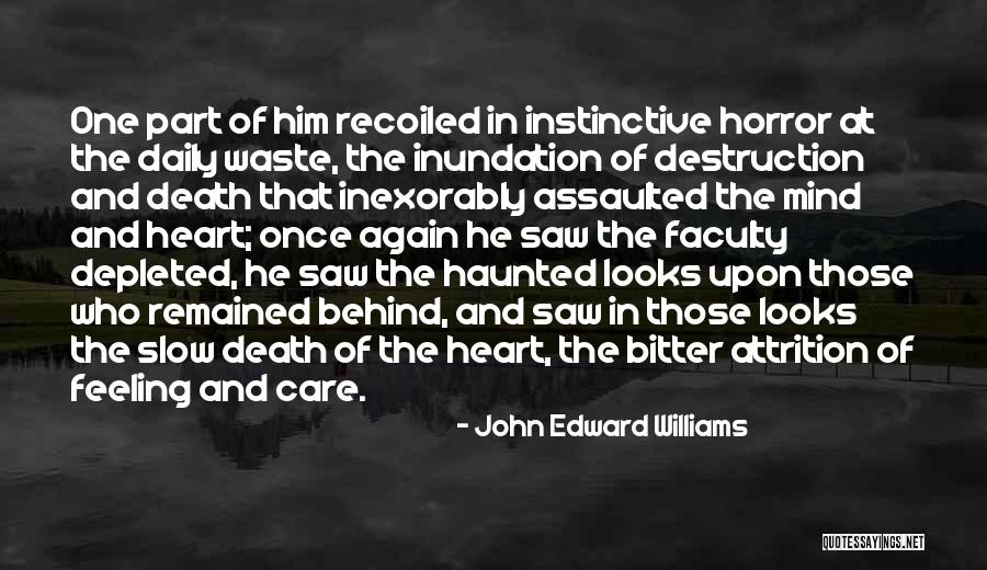 Saklay Quotes By John Edward Williams Saklay Quotes By John Edward Williams