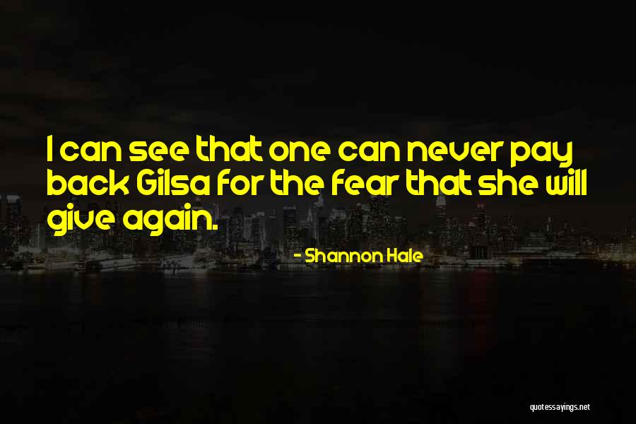 Saknar Dej Quotes By Shannon Hale Saknar Dej Quotes By Shannon Hale