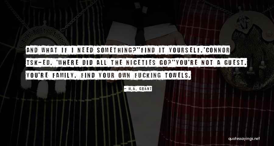 Sakoutis Trash Quotes By M.A. Grant Sakoutis Trash Quotes By M.A. Grant