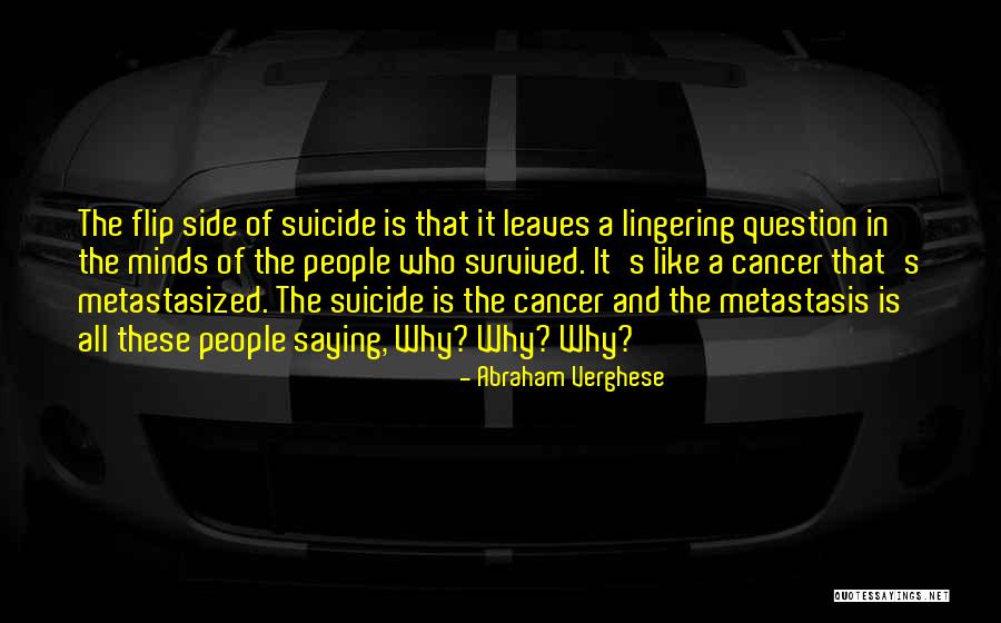 Sakowitz Department Quotes By Abraham Verghese Sakowitz Department Quotes By Abraham Verghese