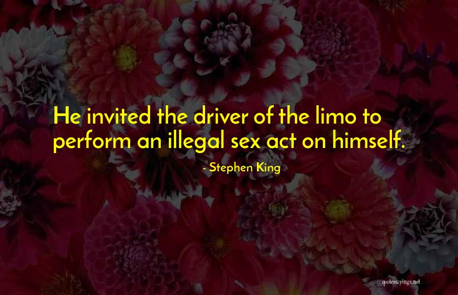 Sakral Psht Quotes By Stephen King Sakral Psht Quotes By Stephen King