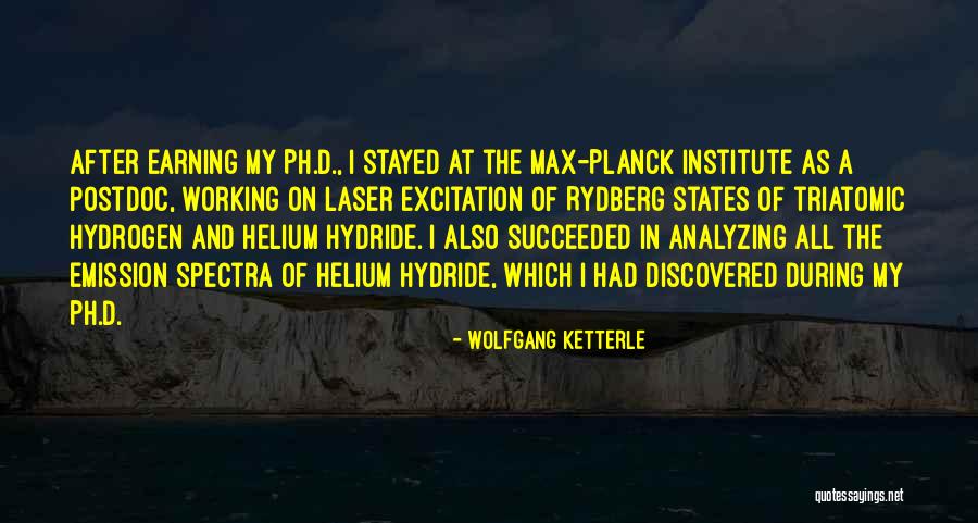 Saksalainen Quotes By Wolfgang Ketterle Saksalainen Quotes By Wolfgang Ketterle
